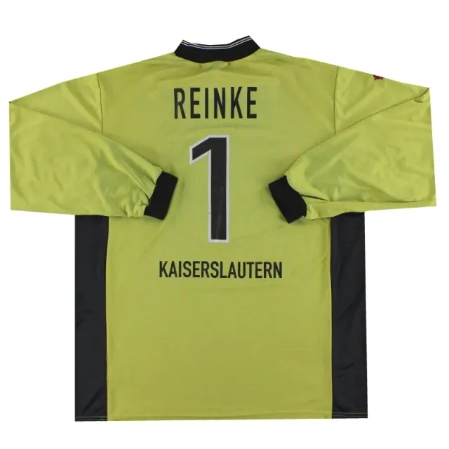 1999-00 Kaiserslautern Nike Goalkeeper Shirt Reinke #1 XL - Other German Clubs / Very good / XL