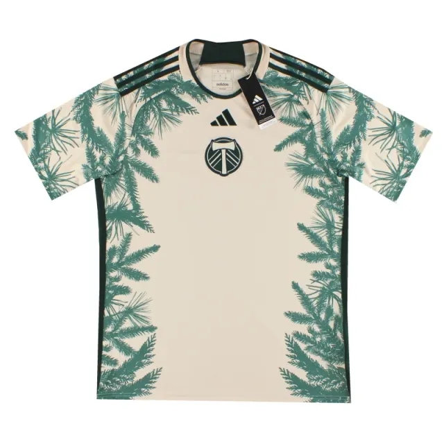 2024-25 Portland Timbers adidas Away Shirt *BNIB* - USA Soccer Clubs / BNIB / Medium