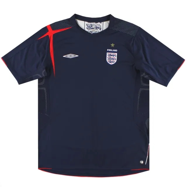2005-07 England Umbro Third Shirt XL.Boys - England / Excellent / XL Boys