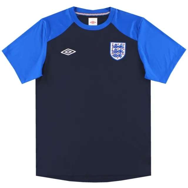2010-11 England Umbro Training Shirt L - England / Excellent / Large