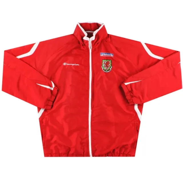 2008-10 Wales Champion Track Jacket XL - Wales / Very good / XL