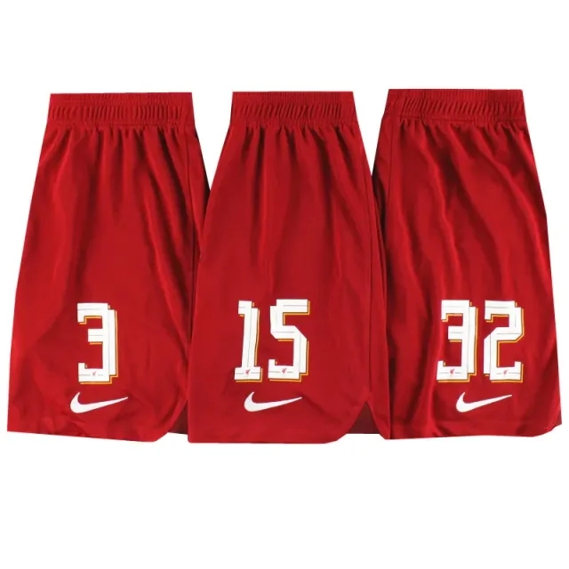 2022-23 Liverpool Nike Home Shorts *As New* - Liverpool / Large / 15
