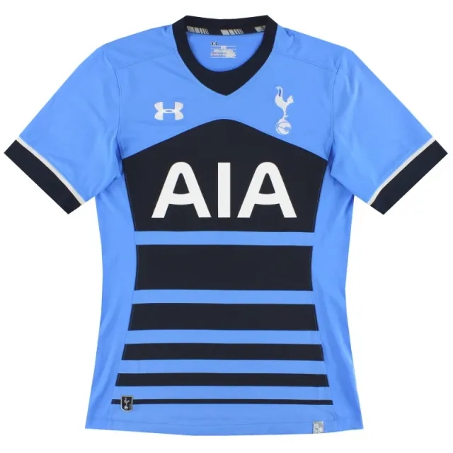 2015-16 Tottenham Under Armour Away Shirt *Mint* M - Tottenham Hotspur / Mint / Medium