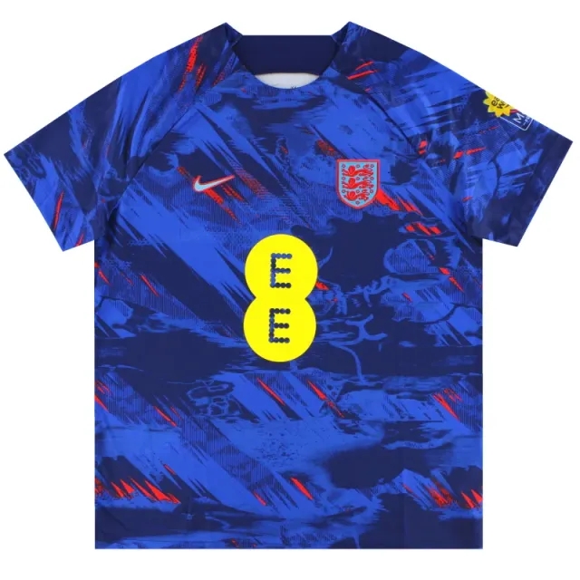 2022-23 England Nike Player Issue Pre-Match Shirt *As New* - England / As New / XL