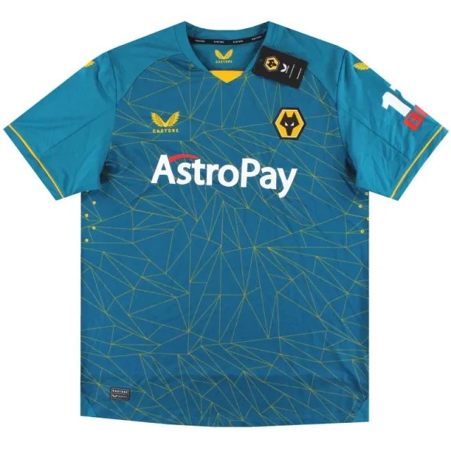 2022-23 Wolves Castore Pro Away Shirt *w/tags* - Wolves / w/tags / Small