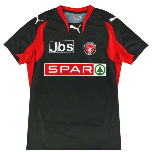 2008-09 Midtjylland Puma Home Shirt M - Other European Clubs / Very Good / Medium