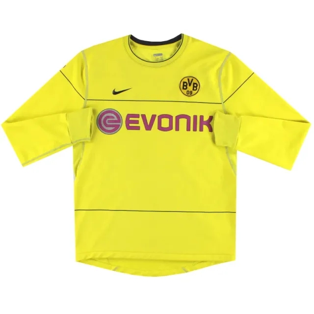 2008-09 Borussia Dortmund Nike Sweatshirt M - Dortmund / Very good / Medium