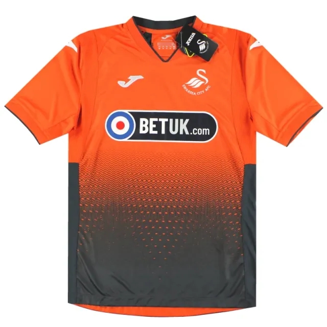2018-19 Swansea Joma Player Issue Away Shirt *w/tags* M - Swansea City / w/tags / Medium
