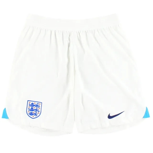 2022-23 England Nike Player Issue Vaporknit Home Shorts *As New* - England / XL