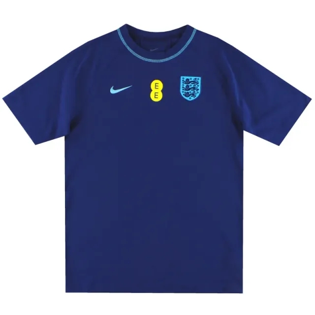 2022-23 England Nike Player Issue Travel Tee *As New* - England / As New / Medium