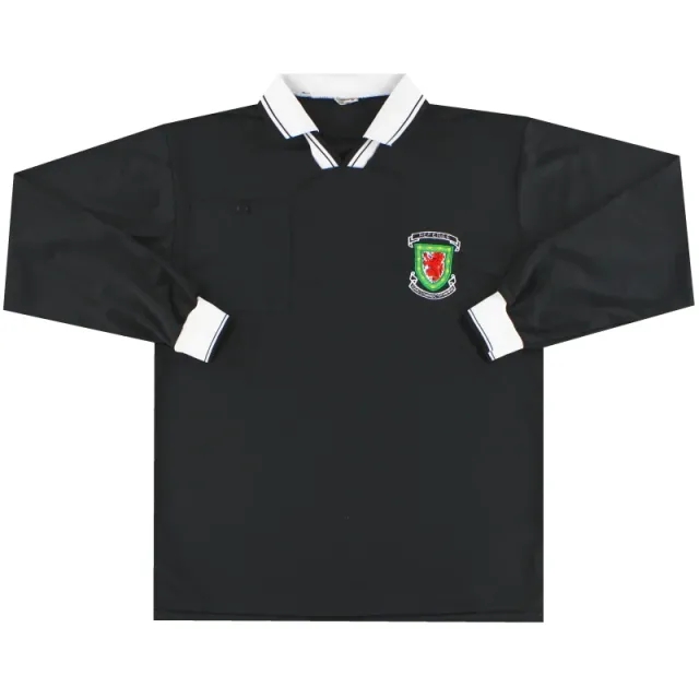 1990s Wales Referee Shirt L - Other Non League / Excellent / Large