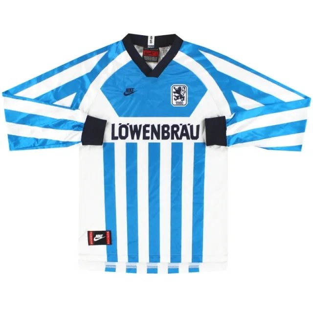 1995-96 1860 Munich Nike Home Shirt L/S XL.Boys - 1860 Munich / Excellent / XL Boys