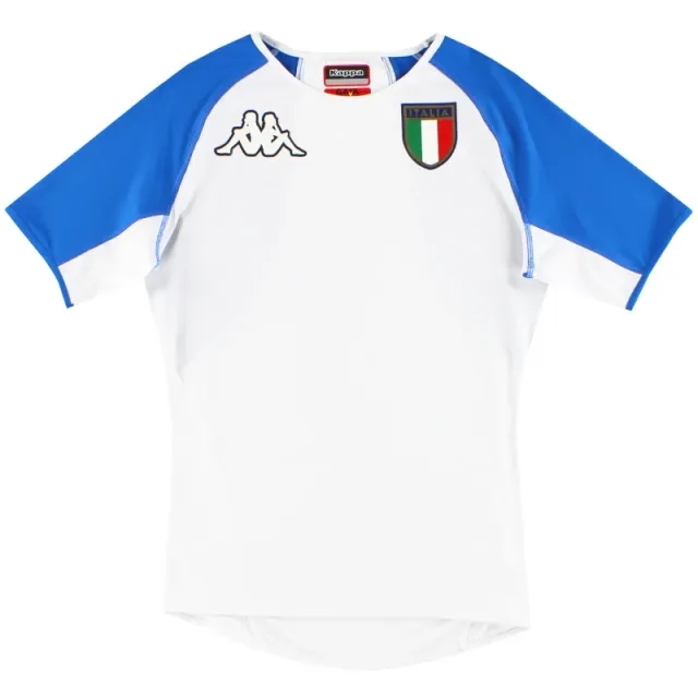 2002 Italy Kappa Training Shirt S - Italy / Excellent / Small