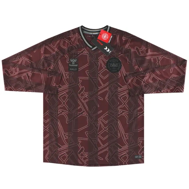 2024 Denmark Hummel x Halo Special Edition Shirt L/S *BNIB* - Denmark / BNIB / XS
