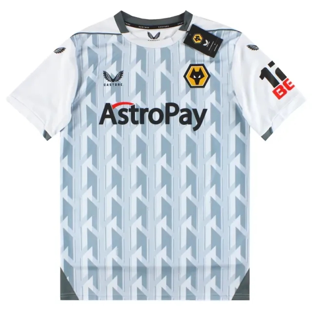 2022-23 Wolves Castore Third Shirt *w/tags* - Wolves / w/tags / XL