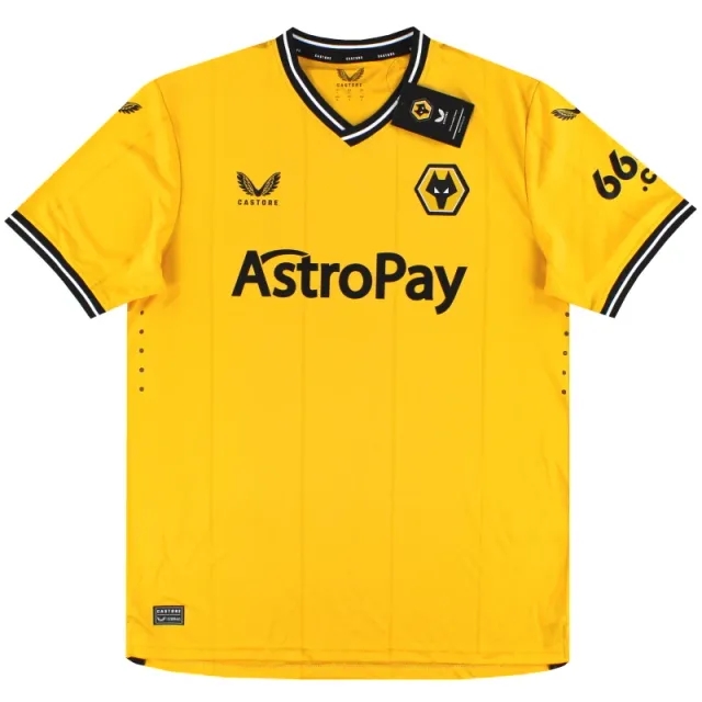 2023-24 Wolves Castore Pro Home Shirt *w/tags* - Wolves / w/tags / Large
