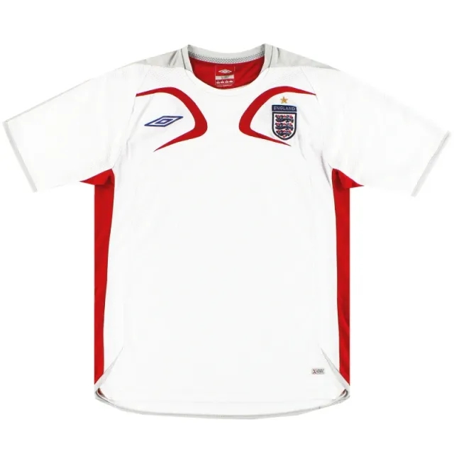 2004-06 England Umbro Training Shirt M - England / Excellent / Medium