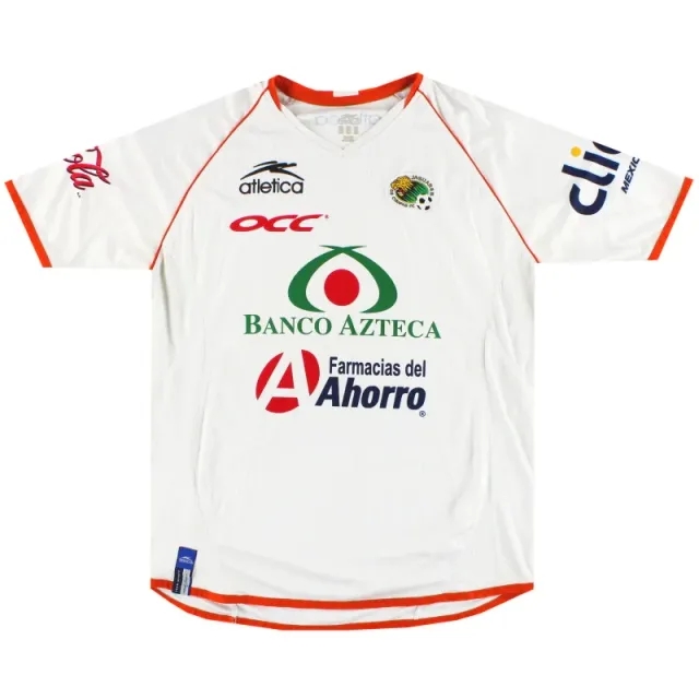 2007-08 Jaguares De Chiapas Away Shirt L - Central and South American Clubs / Excellent / Large