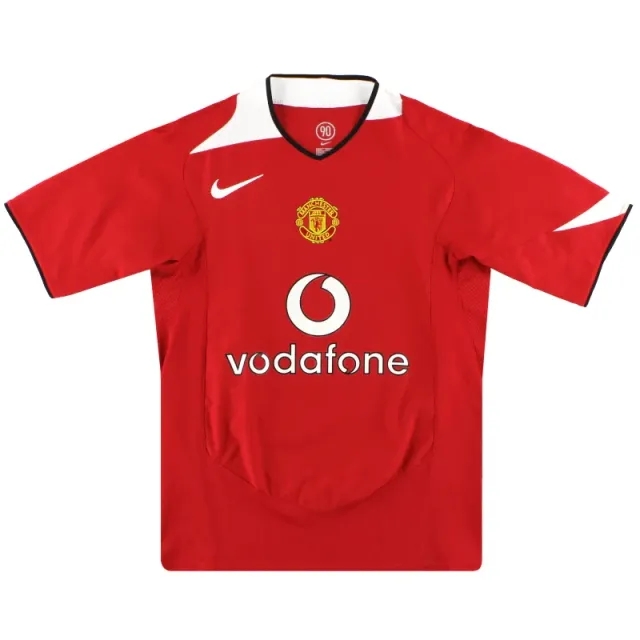 2004-06 Manchester United Nike Home Shirt XL - Manchester United / Excellent / XL