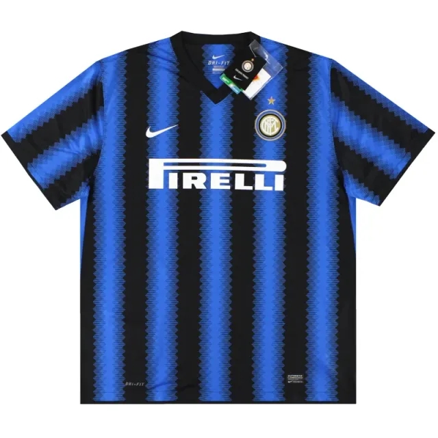 2010-11 Inter Milan Nike Home Shirt *BNIB* XL - Inter Milan / BNIB / XL