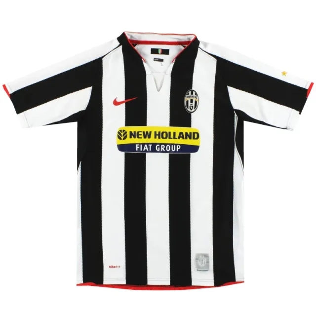 2007-08 Juventus Nike Home Shirt XL.Boys - Juventus / Excellent / Youth