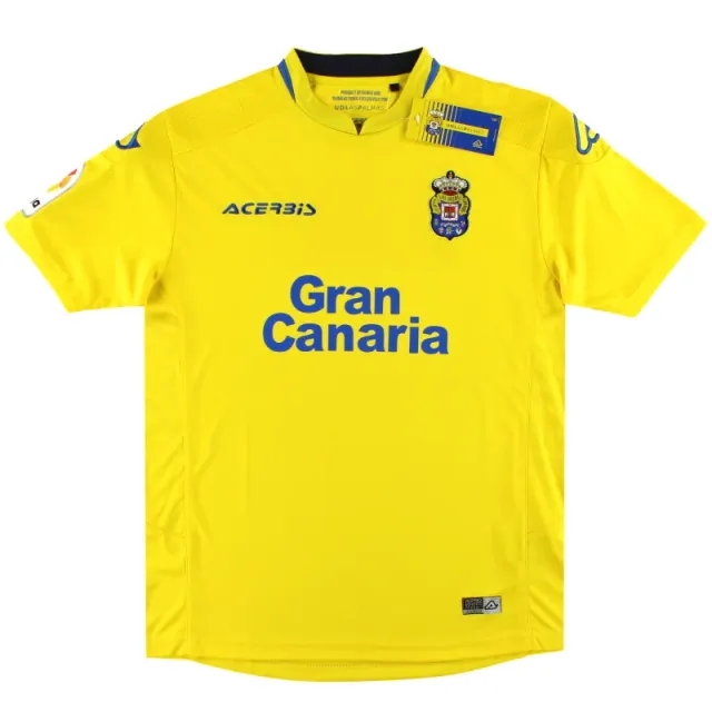 2017-18 Las Palmas Acerbis Home Shirt *BNIB* - Other Spanish Clubs / BNIB / Small