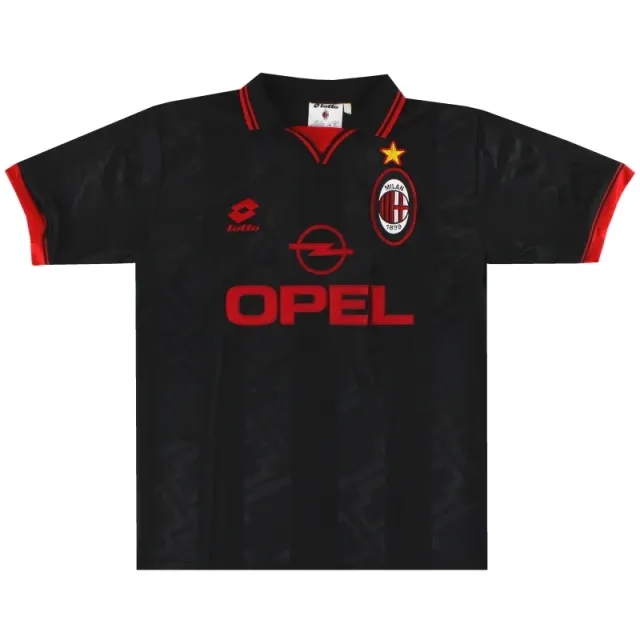 1996-97 AC Milan Lotto Third Shirt XL - AC Milan / Excellent / XL