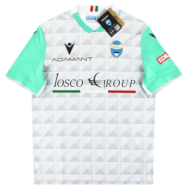 2022-23 SPAL Macron Away Shirt *w/tags* - Other Italian Clubs / w/tags / XXL