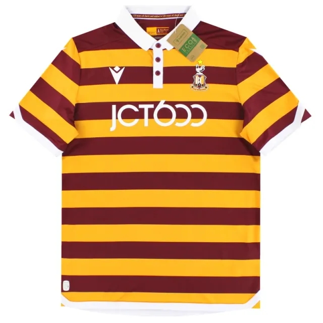2023-24 Bradford City Macron Home Shirt *BNIB* - Bradford City / BNIB / XXL