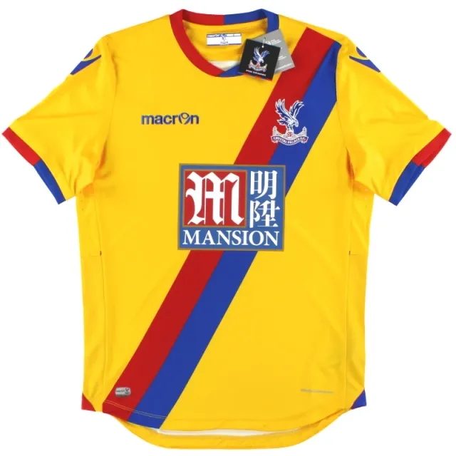 2016-17 Crystal Palace Macron Away Shirt *BNIB* - Crystal Palace / BNIB / Medium