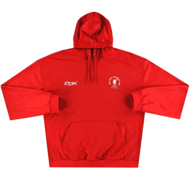 2005 Liverpool 'The Final Istanbul' Reebok Hoodie XXL - Liverpool / Excellent / XXL