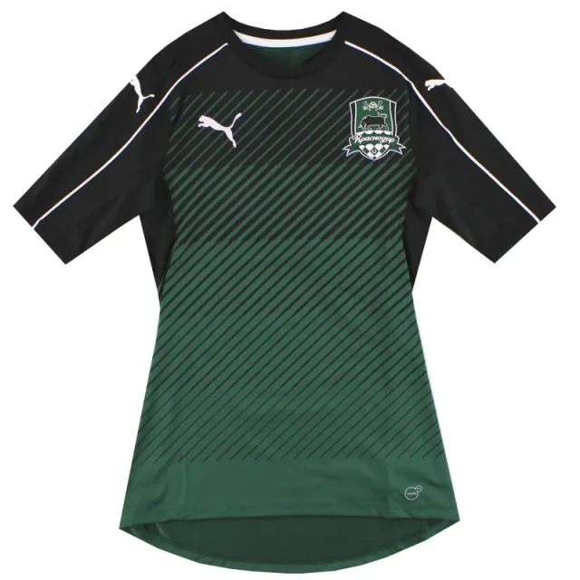 2016-17 FC Krasnodar Puma Authentic Home Shirt *As New* S - Other European Clubs / As New / Small
