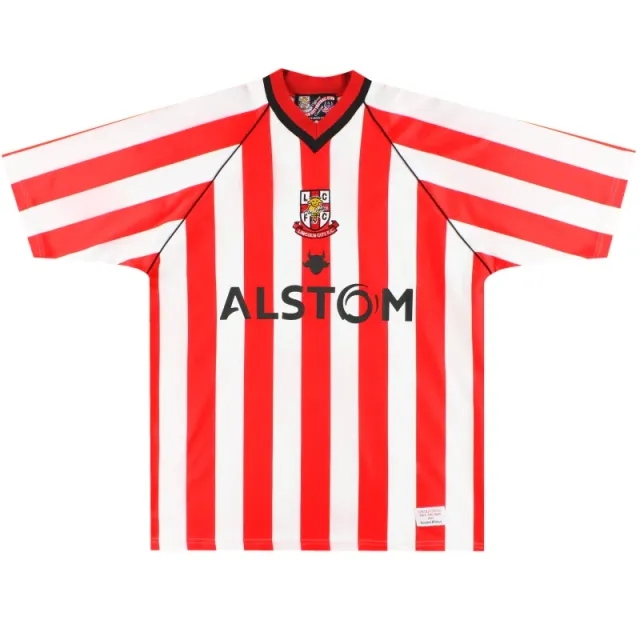 2002-03 Lincoln City Home Shirt XL - Other Non League Clubs / Excellent / XL