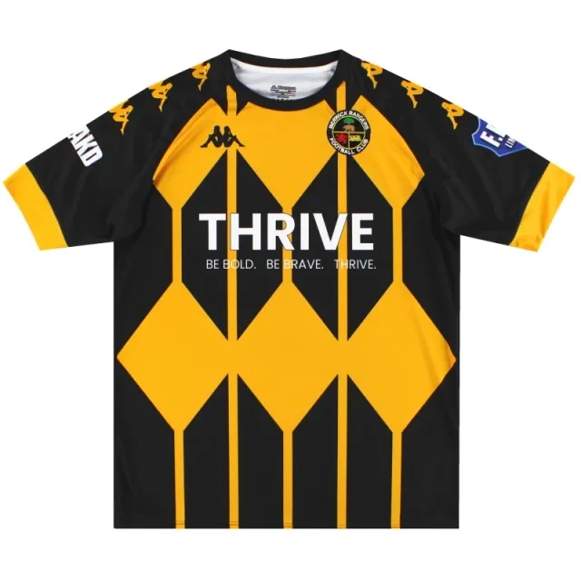 2022-23 Berwick Rangers Kappa Home Shirt XXL - Other Scottish Clubs / Excellent / XXL