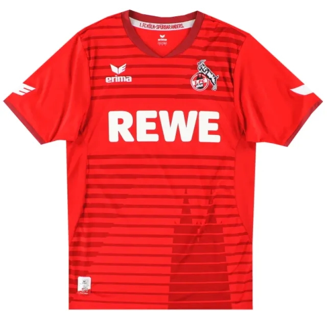 2017-18 FC Koln Erima Away Shirt *Mint* M - Other German Clubs / Mint / Medium