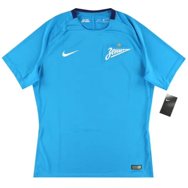 2017-18 Zenit St. Petersburg Nike Home Shirt *w/tags* XL - Other European Clubs / w/tags / XL