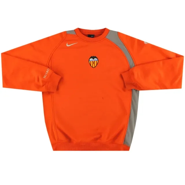 2005-06 Valencia Nike Sweatshirt XL.Boys - Valencia / Very good / XL Boys