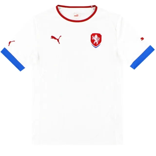 2012-13 Czech Republic Puma Away Shirt L - Czech Republic / Excellent / Large