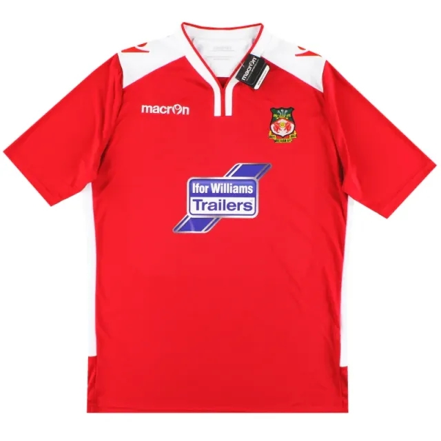 2016-17 Wrexham Macron Home Shirt *w/tags* XXXL - Wrexham / w/tags / XXXL