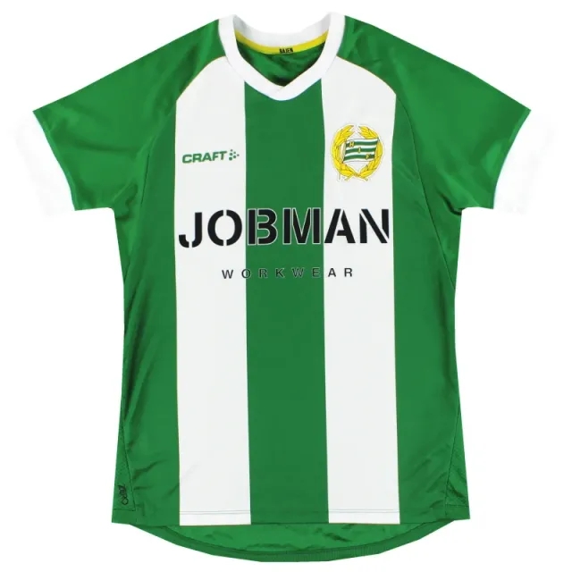 2020 Hammarby IF Home Shirt *As New* - Other European Clubs / As New / XS