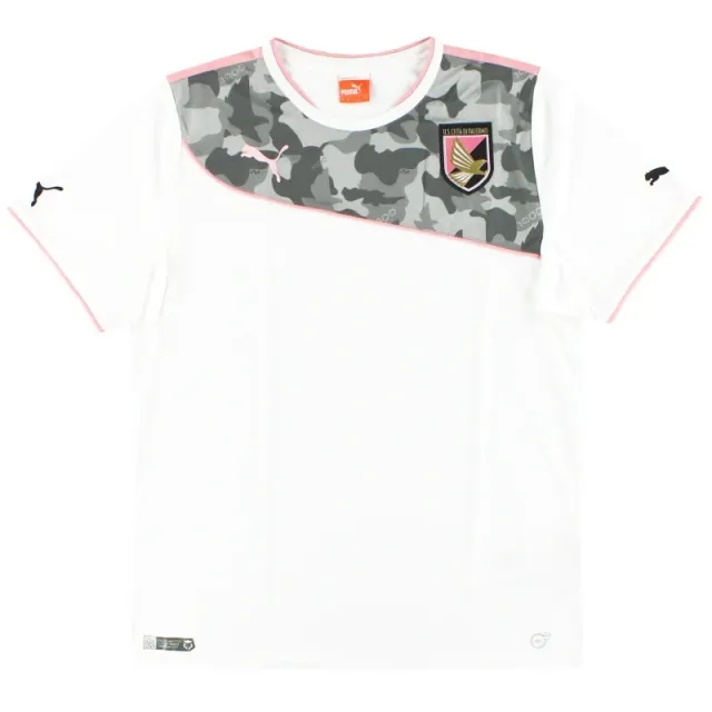 2013-14 Palermo Puma SAMPLE Away Shirt L - Other Italian Clubs / Excellent / Large