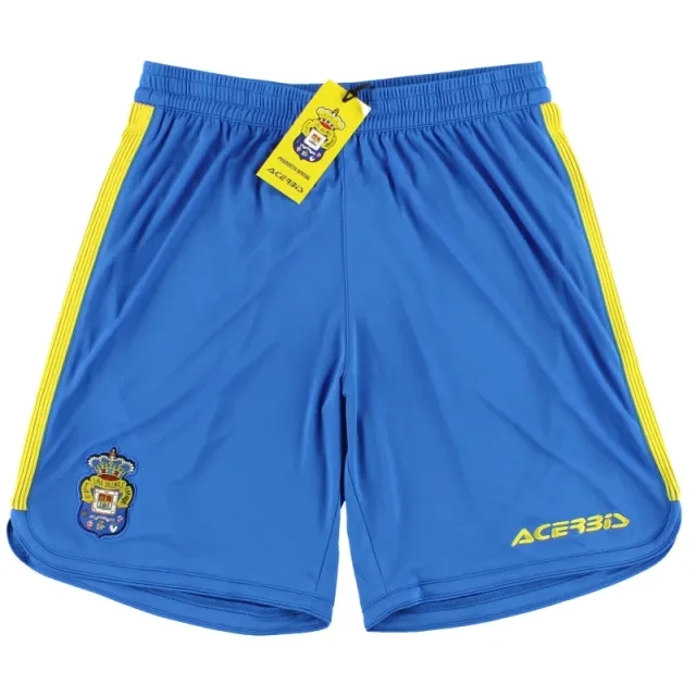 2018-19 Las Palmas Acerbis Home Shorts *BNIB* - Other Spanish Clubs / BNIB / XS