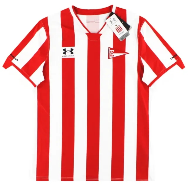 2021-22 Estudiantes de La Plata Under Armour Home Shirt *w/tags* M - Central and South American Clubs / w/tags / Medium