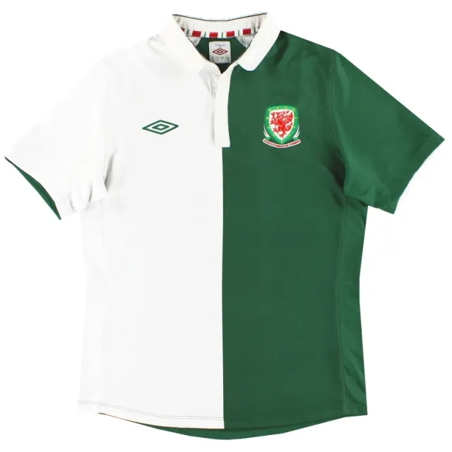 2012-13 Wales Umbro Away Shirt XL - Wales / Excellent / XL