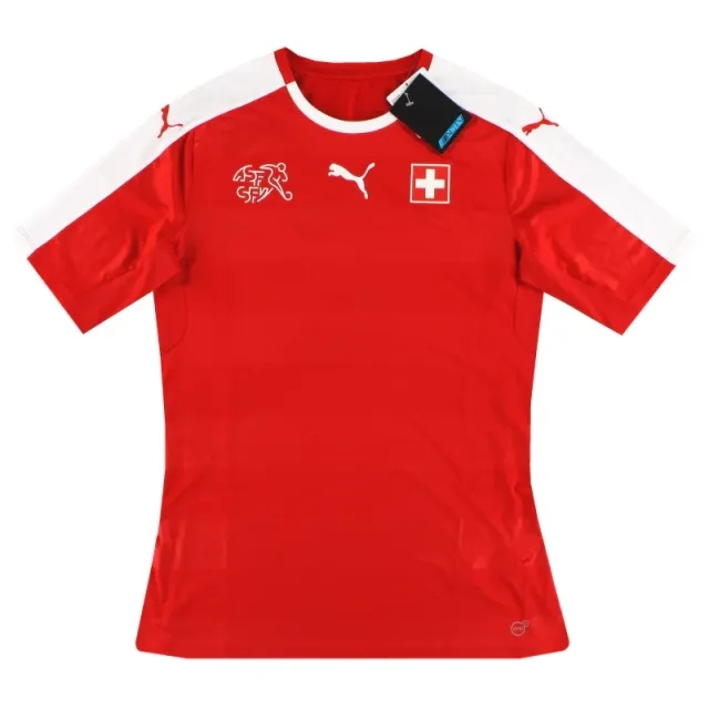 2016-17 Switzerland Puma Player Issue Home Shirt *w/tags* XL - Switzerland / w/tags / XL