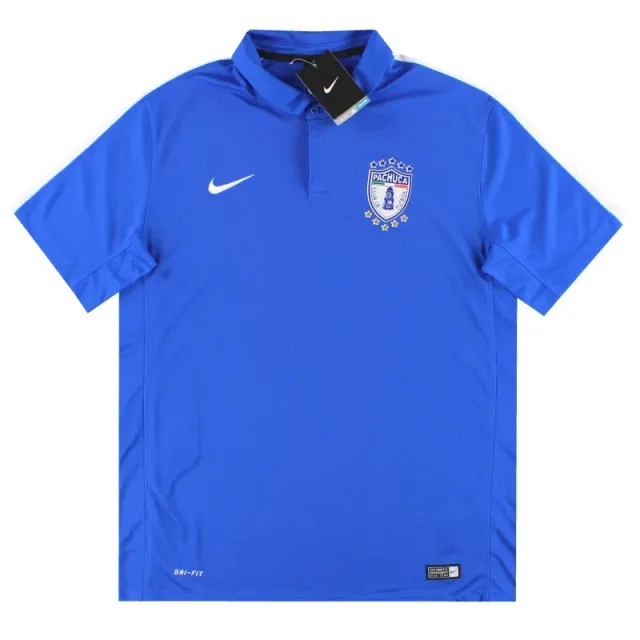 2015-16 Pachuca Nike Polo Shirt *w/tags* - Central and South American Clubs / w/tags / XL