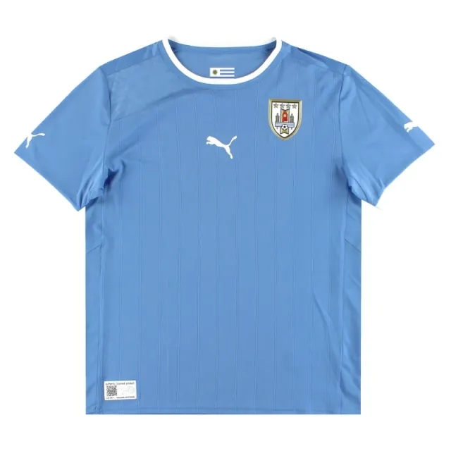 2012-13 Uruguay Puma Home Shirt L - South American / Excellent / Large