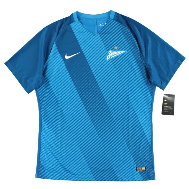 2016-17 Zenit St. Petersburg Nike Player Issue Home Shirt *w/tags* XL - Other European Clubs / w/tags / XL