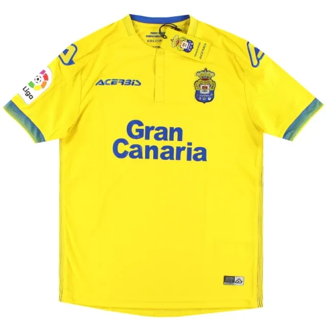 2018-19 Las Palmas Home Shirt *BNIB* M - Other Spanish Clubs / BNIB / Medium