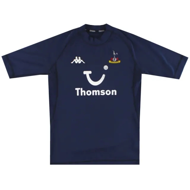 2004-05 Tottenham Kappa Away Shirt XXL - Tottenham Hotspur / Very Good / XXL